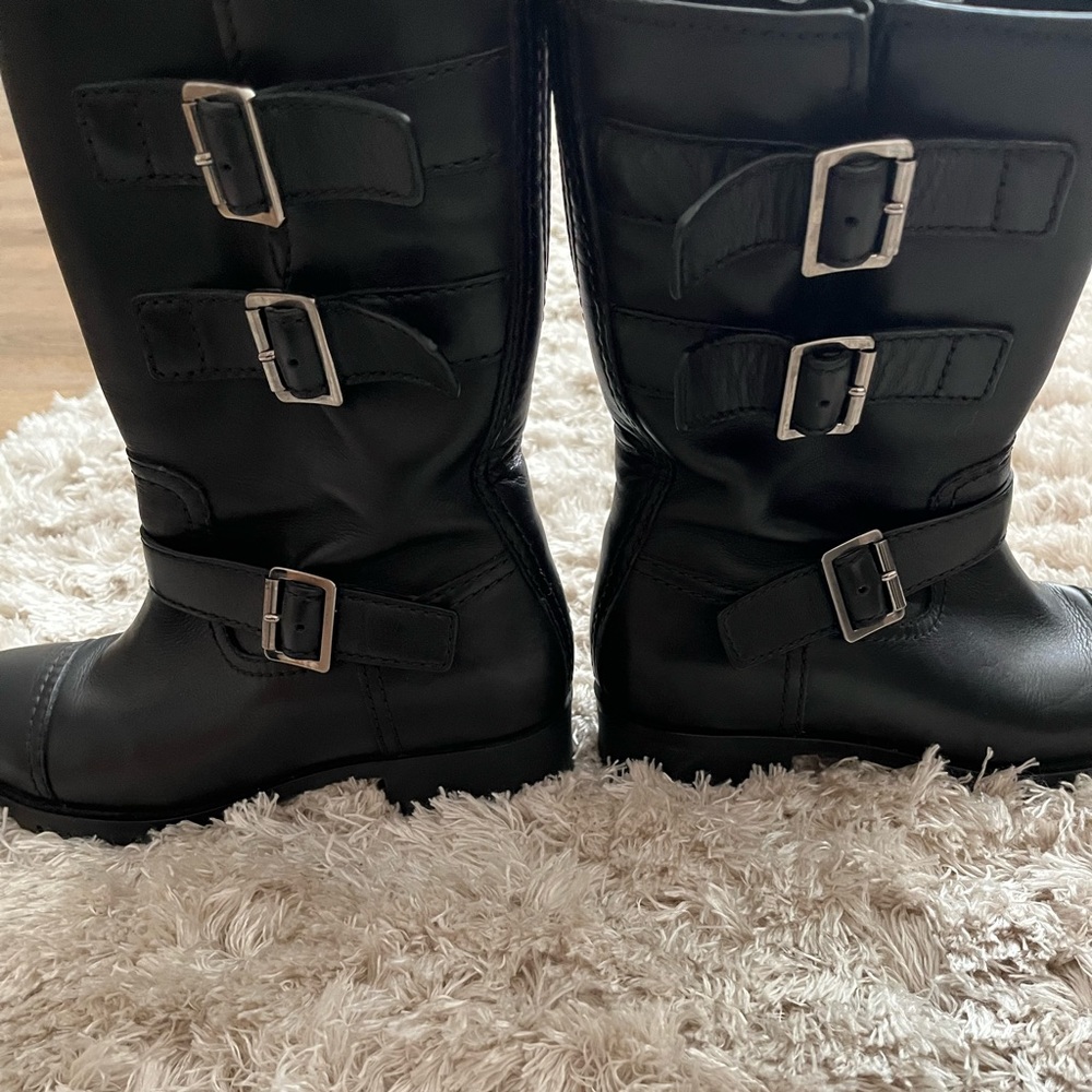PRADA Boots 37 1/2 - Picture 4 of 6